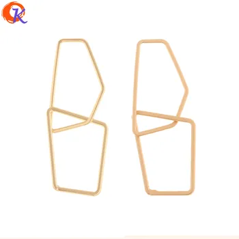 Cordial Design 50Pcs 20*60MM Jewelry Accessories/DIY Making/Irregular Shape/Earrings Connectors/Hand Made/Earring Findings
Cordial Design 50Pcs 20*60MM Jewelry Accessories/DIY Making/Irregular Shape/Earrings Connectors/Hand Made/Earring Findings