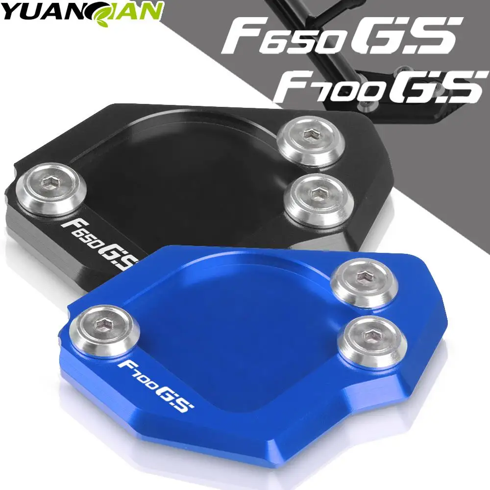 For BMW F700GS F650GS F700 F650 GS F 700 650 GS 2008-2015 2009 Motorbike Sidestand Kickstand Side Stand Enlarge Extension Pads
For BMW F700GS F650GS F700 F650 GS F 700 650 GS 2008-2015 2009 Motorbike Sidestand Kickstand Side Stand Enlarge Extension Pads