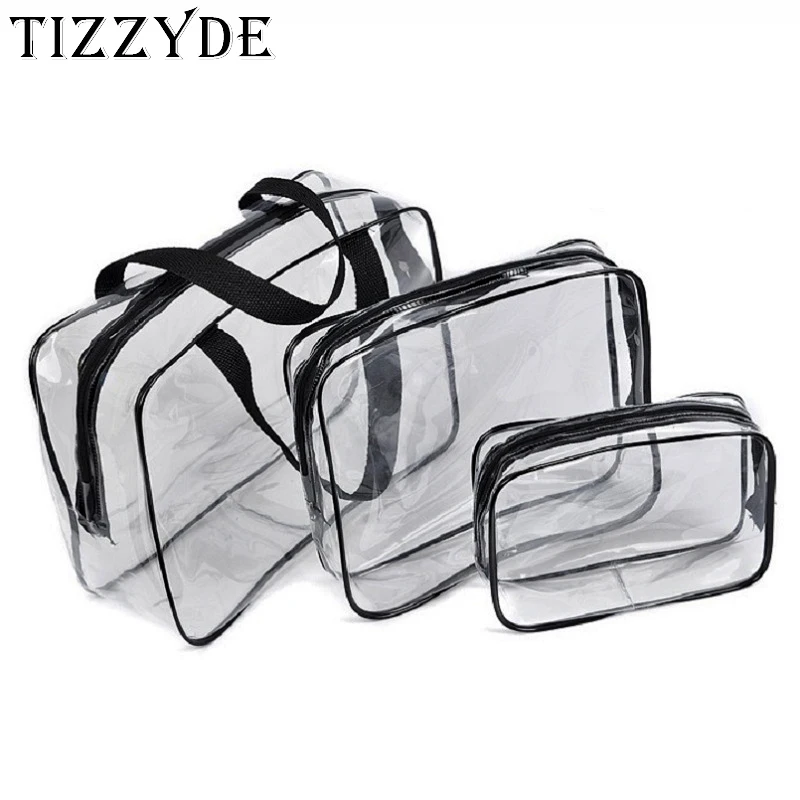3Pcs/Set PVC Transparent Cosmetic Bag Women Zipper Clear Makeup Bag Waterproof Wash Bags Toiletry Organizer Pouch Beauty Case
3Pcs/Set PVC Transparent Cosmetic Bag Women Zipper Clear Makeup Bag Waterproof Wash Bags Toiletry Organizer Pouch Beauty Case