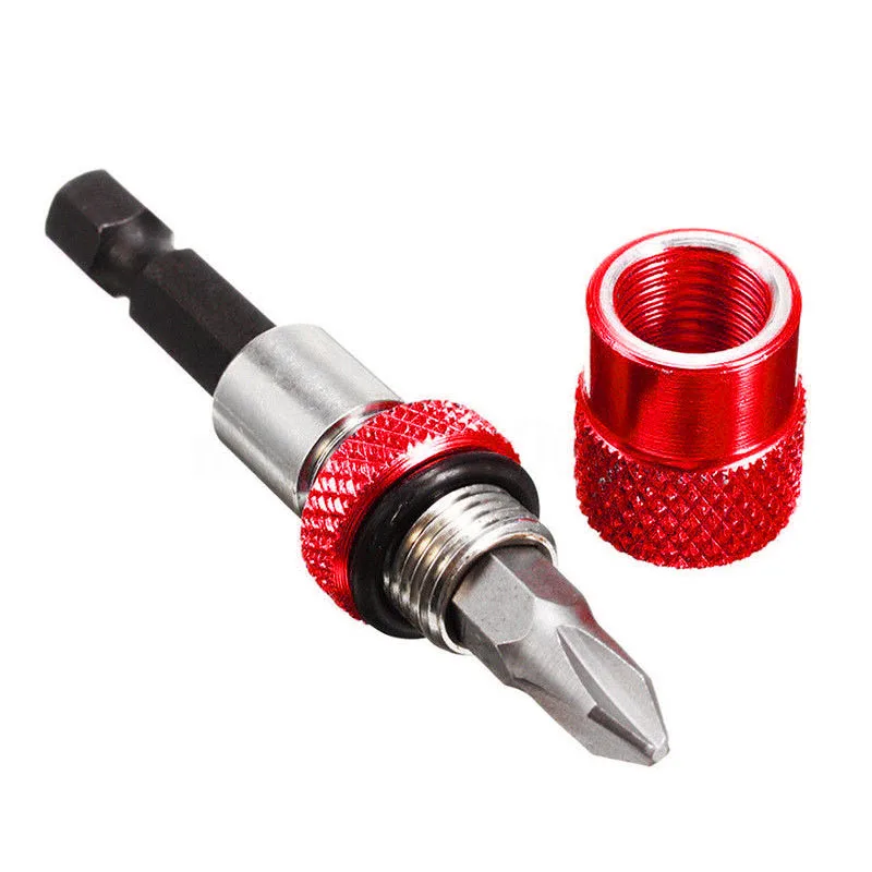 1/4'' Hex Shank Magnetic Screw Depth Bit Holder Extension Rod Driver Adapter plaster board screwdriver head drill screwdriver
1/4'' Hex Shank Magnetic Screw Depth Bit Holder Extension Rod Driver Adapter plaster board screwdriver head drill screwdriver
