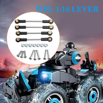 For WPL 1/16 C14 C24 RC Car Upgrade Replacement Part Metal Suspension Finger Link Bar Parts And ACC Durable Compatible
For WPL 1/16 C14 C24 RC Car Upgrade Replacement Part Metal Suspension Finger Link Bar Parts And ACC Durable Compatible