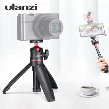 ulanzi MT-08 Mini Extendable Desktop Tripod Handheld Photography Bracket Stand w/ Ballhead 1/4" Screw for Selfie Travel Vlogging
ulanzi MT-08 Mini Extendable Desktop Tripod Handheld Photography Bracket Stand w/ Ballhead 1/4" Screw for Selfie Travel Vlogging