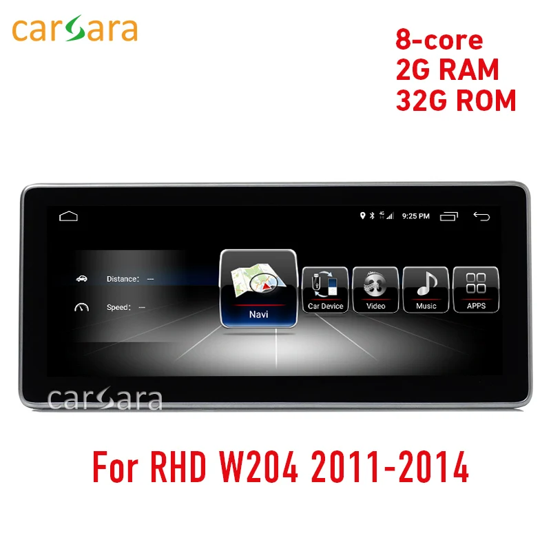 Right hand drive W204 facelift Android radio 2G RAM 32G ROM 10.25 display GPS Navigation radio multimedia player
Right hand drive W204 facelift Android radio 2G RAM 32G ROM 10.25 display GPS Navigation radio multimedia player