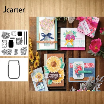 Flowers Vase Bottle Metal Cutting Dies and Rubber Stamps Scrapbooking Craft Stencil DIY Album Paper Make Template Decor Design
Flowers Vase Bottle Metal Cutting Dies and Rubber Stamps Scrapbooking Craft Stencil DIY Album Paper Make Template Decor Design