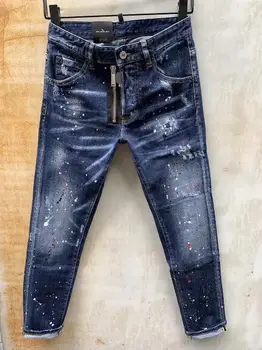 NEW Men Jeans Ripped for Men Skinny DSQ D2 Jeans Pants Men Jeans Zipper Outwear Man Pants 1 order
NEW Men Jeans Ripped for Men Skinny DSQ D2 Jeans Pants Men Jeans Zipper Outwear Man Pants 1 order