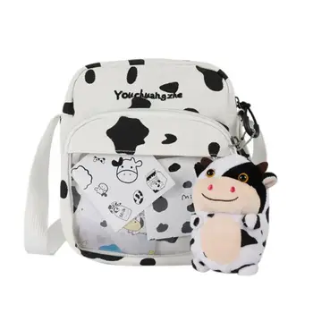2020 Hot Sale Cow Print Canvas Crossbody Bag For Women Leisure Original Design Messenger Bag Women's Shoulder Bag Phone Purse 
2020 Hot Sale Cow Print Canvas Crossbody Bag For Women Leisure Original Design Messenger Bag Women's Shoulder Bag Phone Purse