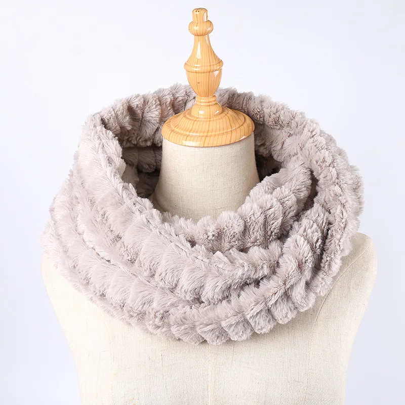 2019 Cross-Border for New Imitation Fur Scarves Faux Rabbit Fur Scarf Factory Direct
2019 Cross-Border for New Imitation Fur Scarves Faux Rabbit Fur Scarf Factory Direct