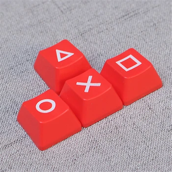 4pcs/set Replacement Mechanical Keyboard Keycaps Shine-Through Arrow Direction Key Caps for PSP PS4 Repair Kits
4pcs/set Replacement Mechanical Keyboard Keycaps Shine-Through Arrow Direction Key Caps for PSP PS4 Repair Kits