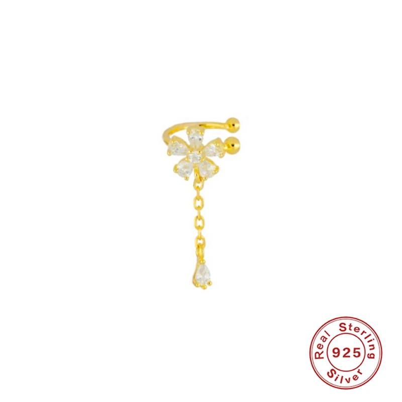 Aide 925 Sterling Silver Dangle Earrings INS Wind Small Fresh Daisy Flower Shiny Zircon Tassel Water Drop Earring Fine Jewelry
Aide 925 Sterling Silver Dangle Earrings INS Wind Small Fresh Daisy Flower Shiny Zircon Tassel Water Drop Earring Fine Jewelry
