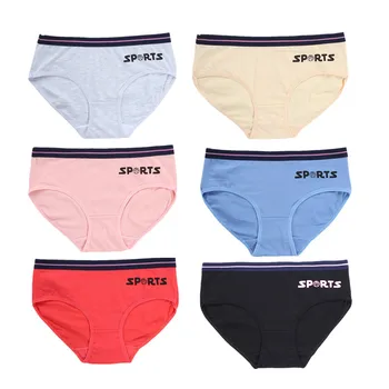 4Pc/lot Young Girls Briefs Teenager Underwear for Girl Cotton Children Panties Kids Thong Underwear Baby 8-15years
4Pc/lot Young Girls Briefs Teenager Underwear for Girl Cotton Children Panties Kids Thong Underwear Baby 8-15years
