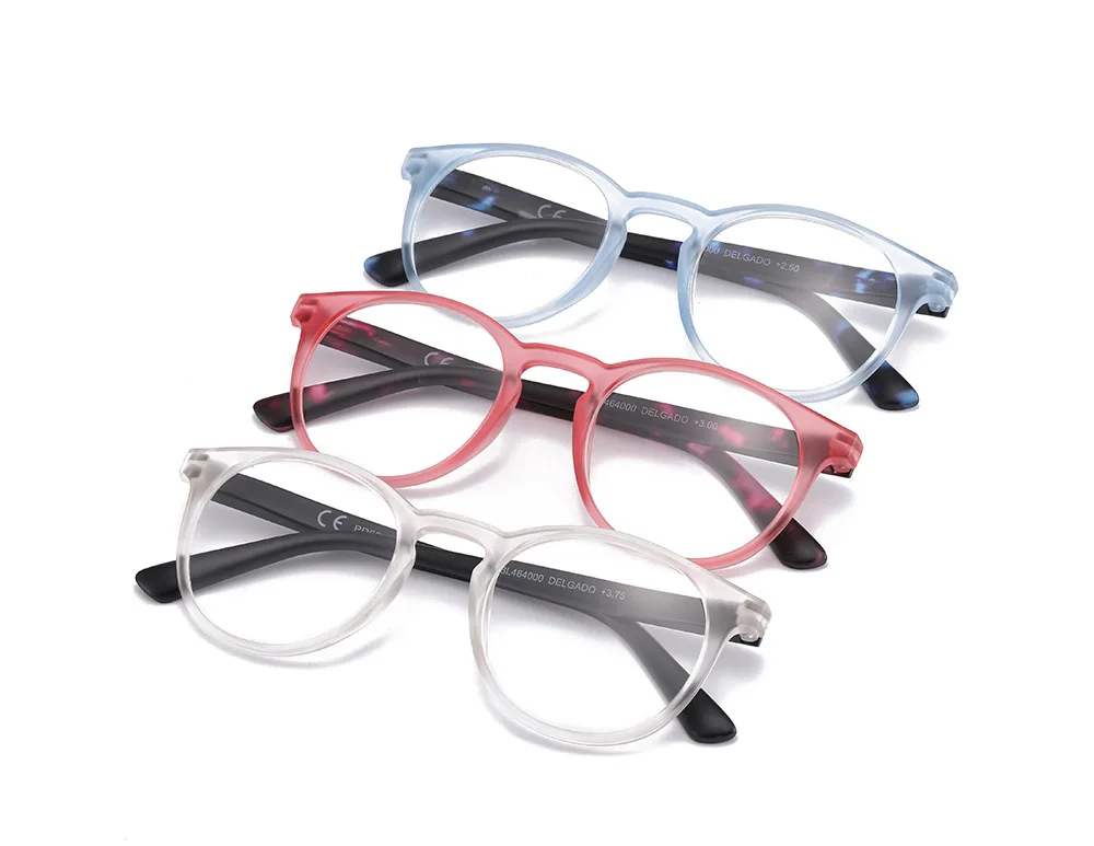 TR90 Round High Quality Reading Glasses Diopter +1.0 to +4.0 Women Men Brand Designer Full-frame Round Lens Presbyopic Glasses
TR90 Round High Quality Reading Glasses Diopter +1.0 to +4.0 Women Men Brand Designer Full-frame Round Lens Presbyopic Glasses