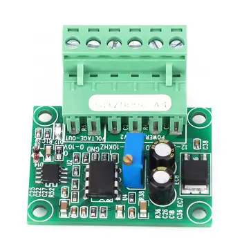 FV-200Hz10V Frequency Voltage Converter Module 0~200hz to 0~10V Digital to Analog Signal Module 100hz to 5V/200hz to 10V
FV-200Hz10V Frequency Voltage Converter Module 0~200hz to 0~10V Digital to Analog Signal Module 100hz to 5V/200hz to 10V