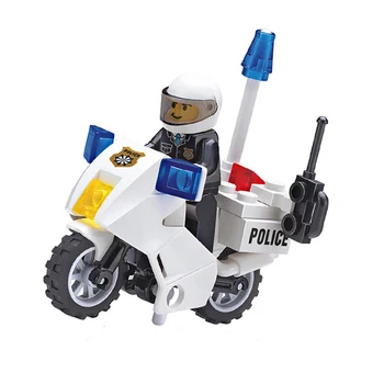 City Police Motorcycle Blocks Toy Building Blocks City MOTO diy 30pcs Bricks Educational Toys Gift For Children Birthday Gift
City Police Motorcycle Blocks Toy Building Blocks City MOTO diy 30pcs Bricks Educational Toys Gift For Children Birthday Gift