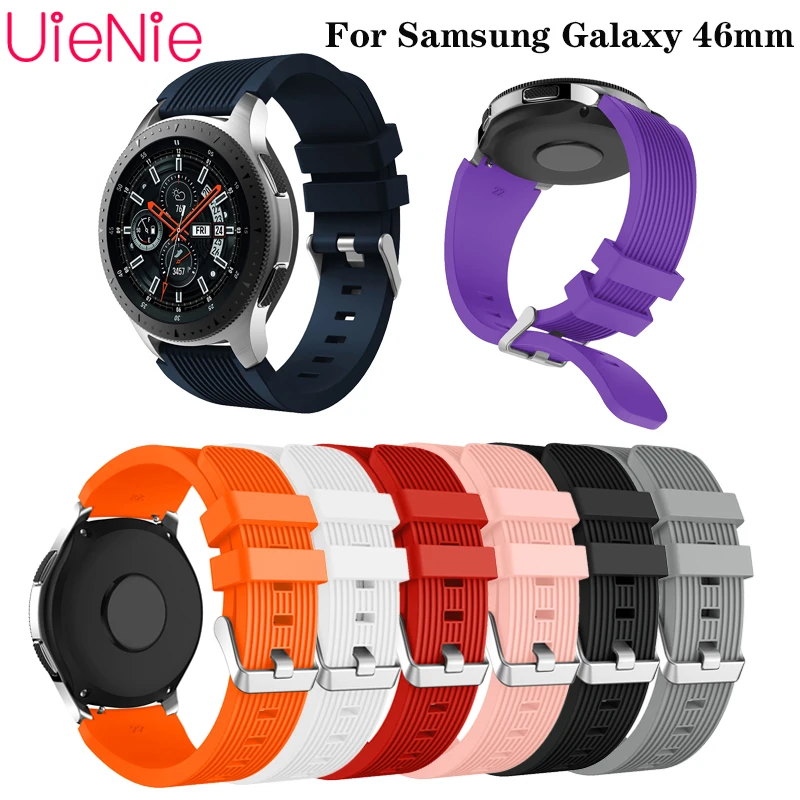 For Samsung Galaxy 46mm Quick Release Silicone Strap For Samsung Gear S3 22mm Smart Watch Replacement Wristband Accessories
For Samsung Galaxy 46mm Quick Release Silicone Strap For Samsung Gear S3 22mm Smart Watch Replacement Wristband Accessories