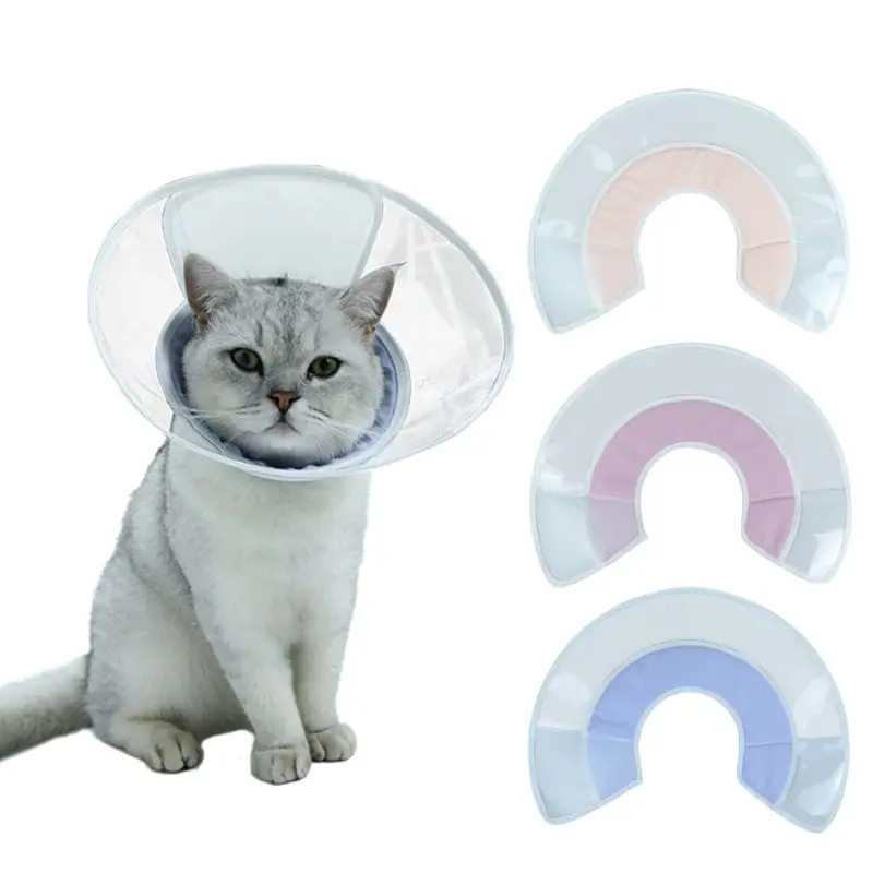 Adjustable Cat Elizabethan Collar Pet Surgery Wound Healing Protective Collar with Soft Edge Anti-Bite Lick Neck Cone Recovery C
Adjustable Cat Elizabethan Collar Pet Surgery Wound Healing Protective Collar with Soft Edge Anti-Bite Lick Neck Cone Recovery C