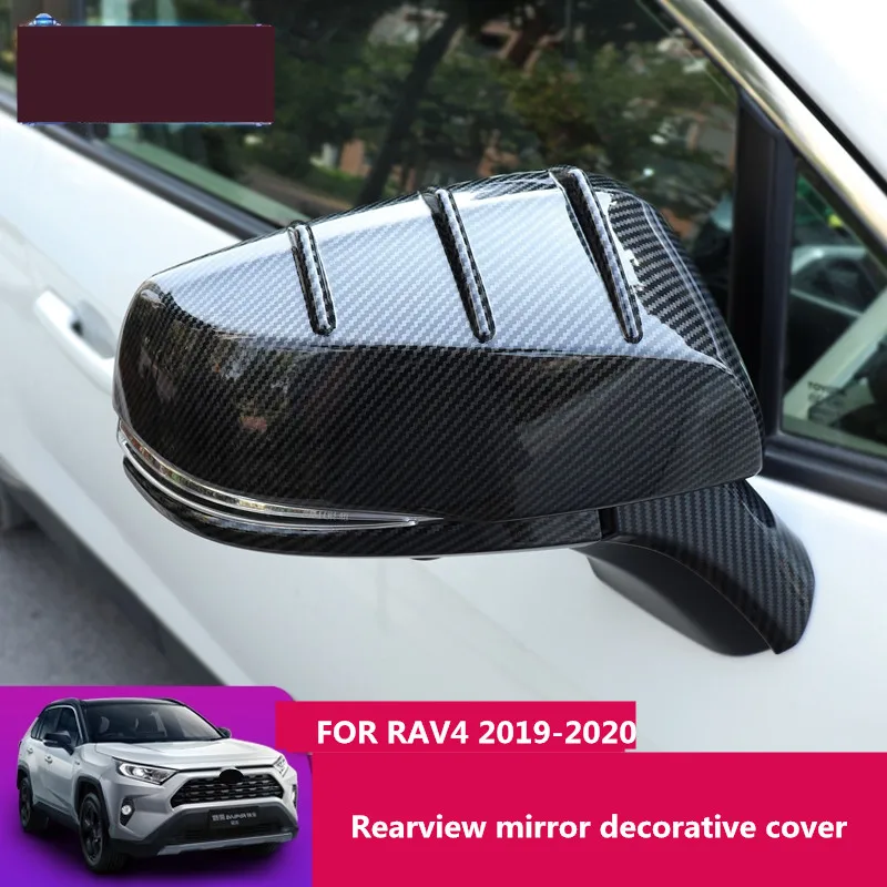 FOR Toyota RAV4 2019-2020 modified rearview mirror cover rearview mirror cover exterior parts modified carbon fiber pattern
FOR Toyota RAV4 2019-2020 modified rearview mirror cover rearview mirror cover exterior parts modified carbon fiber pattern