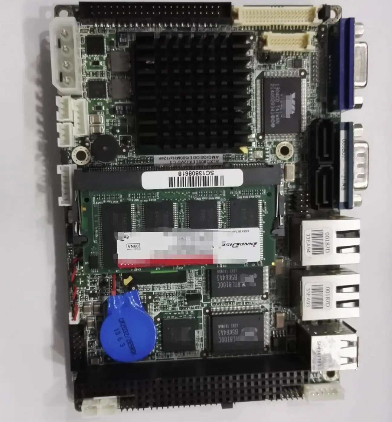 WAFER-LX-800-R12 100% OK IPC 3 5 дюйма Встроенная оригинальная материнская плата SBC с