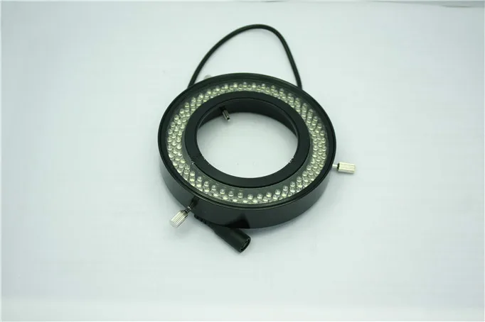 LED Energy-saving Aluminum Alloy Bright Double Row Lamp Portable Microscope Ring Light Source Inner Diameter 72mm
LED Energy-saving Aluminum Alloy Bright Double Row Lamp Portable Microscope Ring Light Source Inner Diameter 72mm