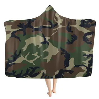 Camouflage Hoodies Blanket Military Picnic Blanket Plush Throw Blanket Flannel for Winter Outdoor Travel Air-conditioned Rooms
Camouflage Hoodies Blanket Military Picnic Blanket Plush Throw Blanket Flannel for Winter Outdoor Travel Air-conditioned Rooms