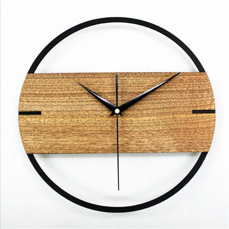Nordic Creative fashion home original wood clock simple literary decorative wall clocks living room personality watch clock
Nordic Creative fashion home original wood clock simple literary decorative wall clocks living room personality watch clock