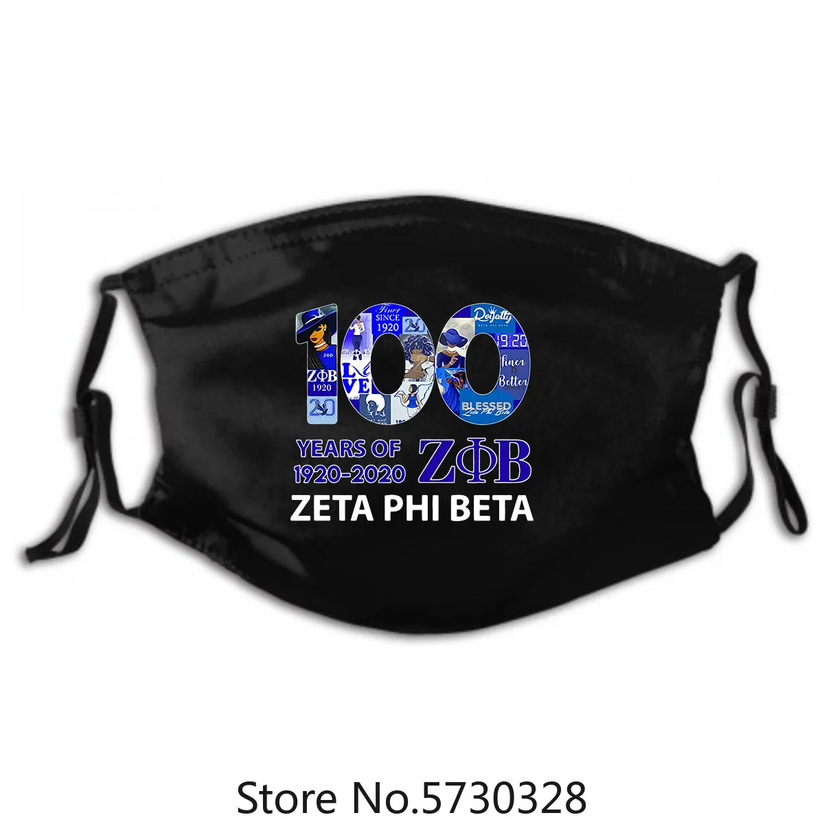 100 Years Of 1920 Washable Reusable Mask with PM2.5 Filters 5 Layers of Protection for Unisex Black 2020 Zeta Phi Beta Mask
100 Years Of 1920 Washable Reusable Mask with PM2.5 Filters 5 Layers of Protection for Unisex Black 2020 Zeta Phi Beta Mask