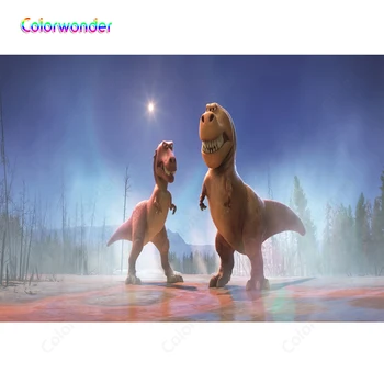 The Good Dinosaur Tyrannosaurus Backdrop Birthday Banner Party Theme Photography Background For Photo Studio 7x5FT Vinyl
The Good Dinosaur Tyrannosaurus Backdrop Birthday Banner Party Theme Photography Background For Photo Studio 7x5FT Vinyl