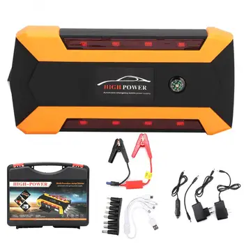 20000mAh Jump Starter Spare Car Charger Multi-Functional Emergency Power Supply 110V-240V automobiles automovil
20000mAh Jump Starter Spare Car Charger Multi-Functional Emergency Power Supply 110V-240V automobiles automovil