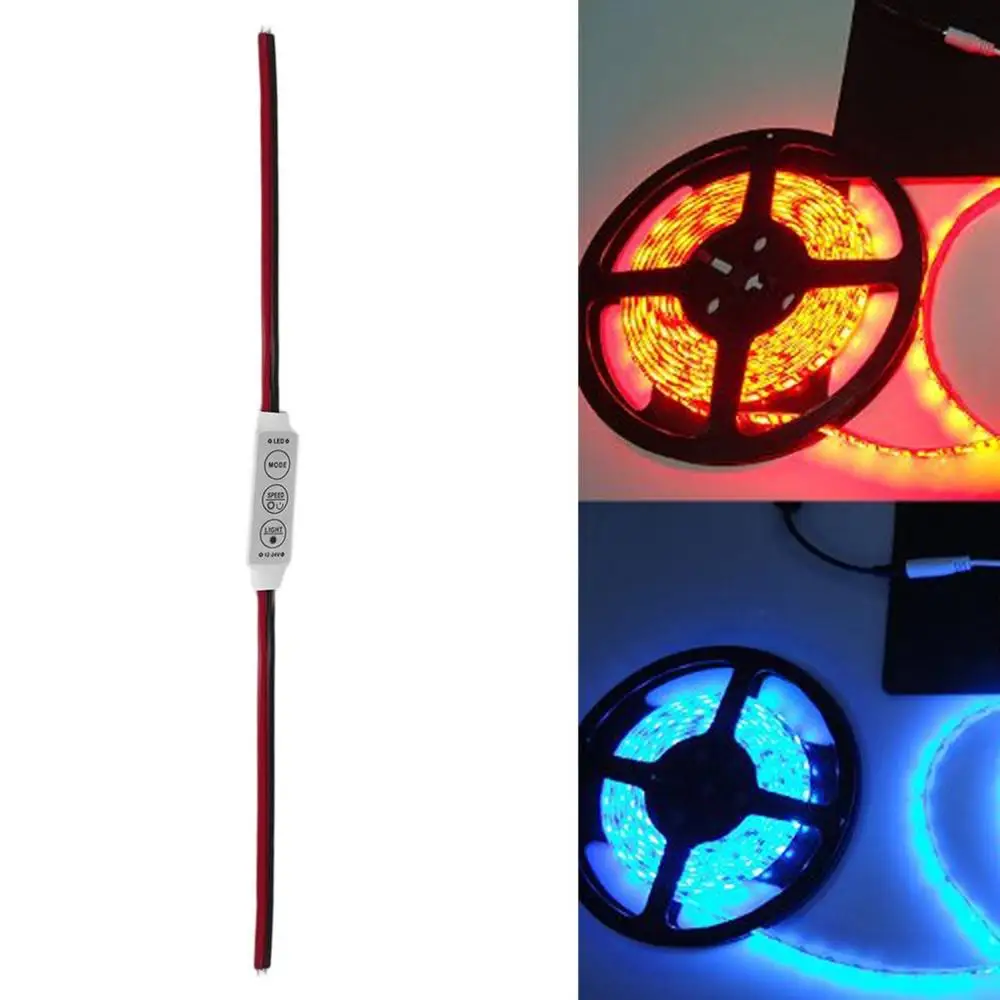 Dimmer Mini 12V 12A LED Dimmer Remote Controller For Single Color 5050/3528 Led Strips Brightness Dimmer
Dimmer Mini 12V 12A LED Dimmer Remote Controller For Single Color 5050/3528 Led Strips Brightness Dimmer