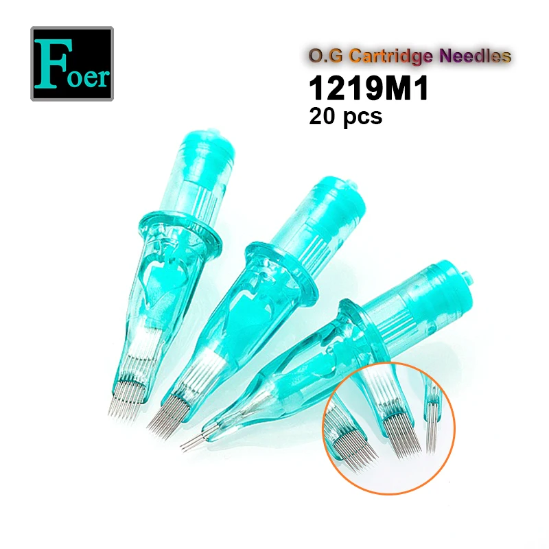 O.G Tattoo Cartridge Needles Mix Roller Micro Magnum Tattoo Needle Revolution Professional High Quality Stainless Steel 1219m1
O.G Tattoo Cartridge Needles Mix Roller Micro Magnum Tattoo Needle Revolution Professional High Quality Stainless Steel 1219m1