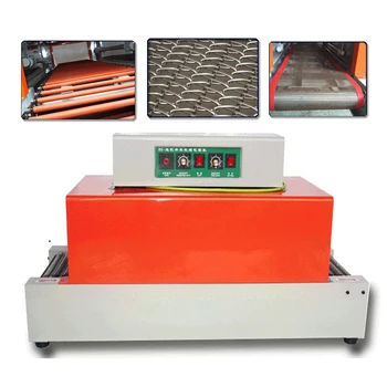 PVC /POF /PP Heat Shrinkable Film Sealer Automatic Blister Machine Retractable Shrink Film Heat Sleeve Plastic Packaging Machine
PVC /POF /PP Heat Shrinkable Film Sealer Automatic Blister Machine Retractable Shrink Film Heat Sleeve Plastic Packaging Machine