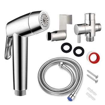 2 Type Shower Head Function Toilet Hand Bidet Faucet Bathroom Shower Sprayer With 1.2m Hose Rotation Clean Easy Install
2 Type Shower Head Function Toilet Hand Bidet Faucet Bathroom Shower Sprayer With 1.2m Hose Rotation Clean Easy Install