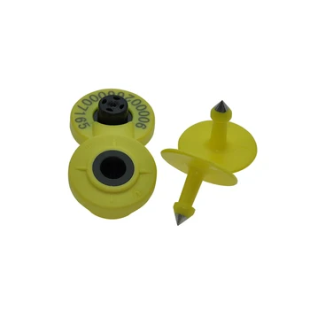 100x Rfid Chip Pet Ear Tag Cattle Id 134.2khz Sheep Tag Tpu Copper Head Earrings For Farm Management Animal Tracking
100x Rfid Chip Pet Ear Tag Cattle Id 134.2khz Sheep Tag Tpu Copper Head Earrings For Farm Management Animal Tracking