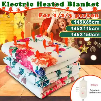 220V Thicker Single Electric Mattress Thermostat Electric Blanket Security Electric Heating Blanket Warm Electric Blanket
220V Thicker Single Electric Mattress Thermostat Electric Blanket Security Electric Heating Blanket Warm Electric Blanket