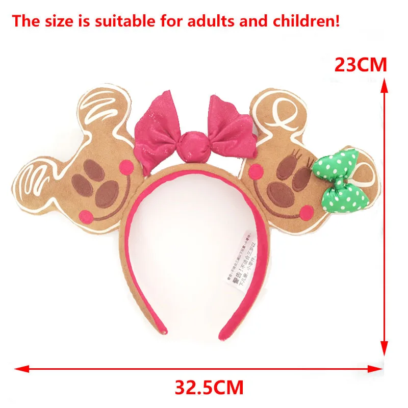 Christmas Gingerbread Headband Play Game Women Party Headdress 3D Ears Hair Hoop Hairband Party Headwear Girl Toy Gifts
Christmas Gingerbread Headband Play Game Women Party Headdress 3D Ears Hair Hoop Hairband Party Headwear Girl Toy Gifts