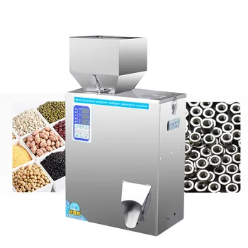 10-999g filling machine Granular grain millet Weighing multi-function filling machine Distributing Packer
10-999g filling machine Granular grain millet Weighing multi-function filling machine Distributing Packer