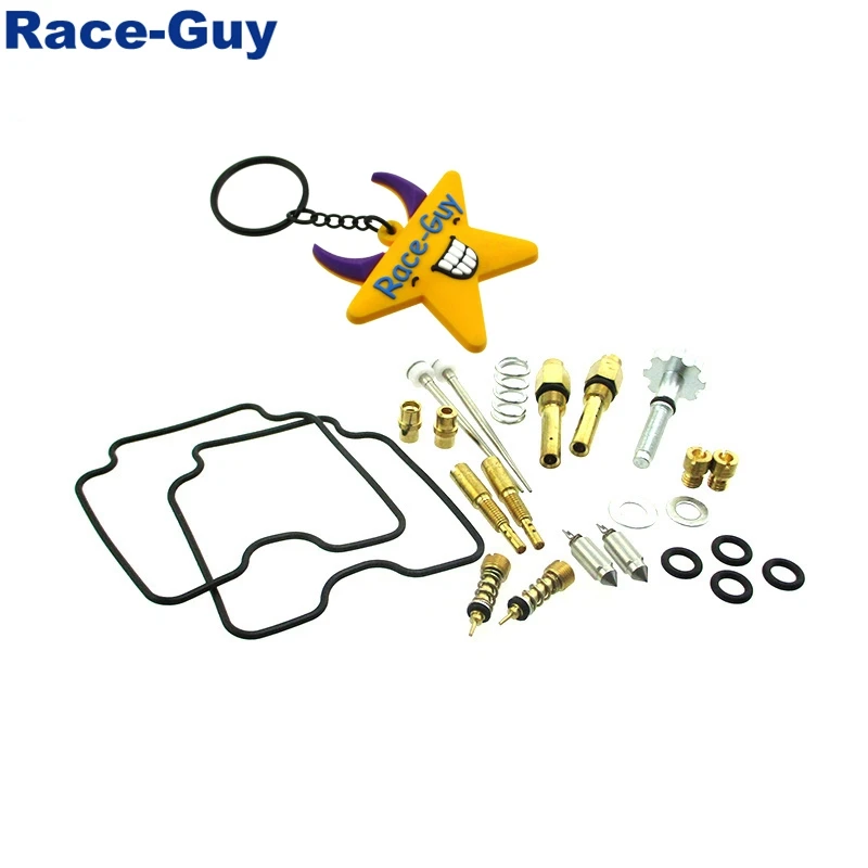 Carburetor Rebuild Repair Kit For Yamaha YFM660R Raptor 2001 2002 2003 2004 2005
Carburetor Rebuild Repair Kit For Yamaha YFM660R Raptor 2001 2002 2003 2004 2005
