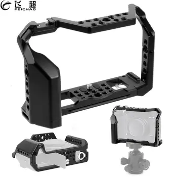 X-T4 L Shape Grip Bracket Side Plate / Protective Cage for FUJIFILM Fuji XT4 Camera Arca-Swiss Shoe Mount Video Shooting Tripod
X-T4 L Shape Grip Bracket Side Plate / Protective Cage for FUJIFILM Fuji XT4 Camera Arca-Swiss Shoe Mount Video Shooting Tripod