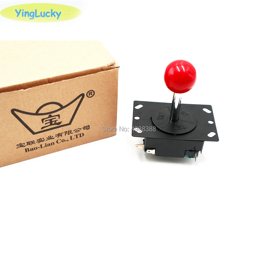 Arcade video game joystick round gear applicable game arcade control arcade pandora street cabinet
Arcade video game joystick round gear applicable game arcade control arcade pandora street cabinet