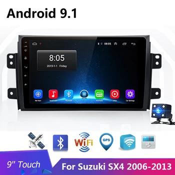 9 Inch 2 Din Android 9.1 Car DVD Video Player For Suzuki SX4 2006 2007 - 2012 2013 Car Multimedia Player Auto GPS Radio Stereo
9 Inch 2 Din Android 9.1 Car DVD Video Player For Suzuki SX4 2006 2007 - 2012 2013 Car Multimedia Player Auto GPS Radio Stereo