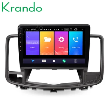 Krando Android 9.0 10.1" IPS Big Screen Full touch car Navigation system for NISSAN TEANA 2008-2012 radio player gps
Krando Android 9.0 10.1" IPS Big Screen Full touch car Navigation system for NISSAN TEANA 2008-2012 radio player gps