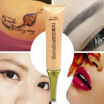 Natural Plant Extract Permanent Tattoo Print Removal Cream Painless Eyebrow Eyeliner Skin Tattoo Cleaning for Tattooing
Natural Plant Extract Permanent Tattoo Print Removal Cream Painless Eyebrow Eyeliner Skin Tattoo Cleaning for Tattooing