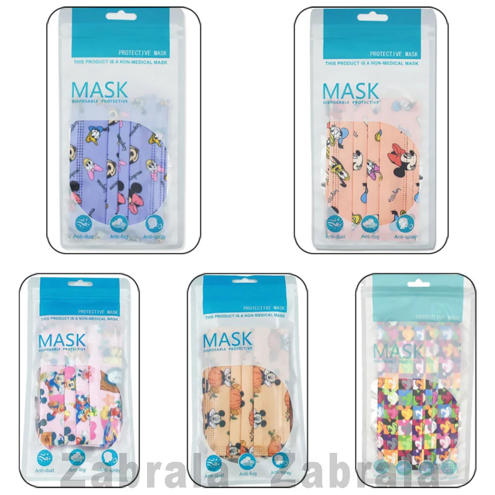 10/50Pcs Disney Print Disposable Mouth Mask Mickey Cartoon Anime Face Mask Child Adult 3 Layer Filter Protective Anonymous Mask
10/50Pcs Disney Print Disposable Mouth Mask Mickey Cartoon Anime Face Mask Child Adult 3 Layer Filter Protective Anonymous Mask