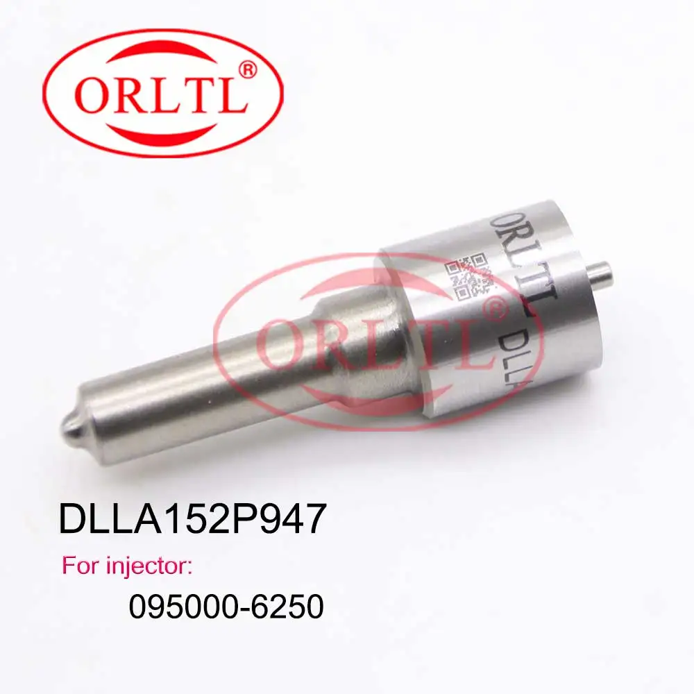 DLLA152P947 Commom Rail Форсунка DLLA 152 P 947 дизельный опрыскиватель 152P947 для TOYOTA Nissan Navara 095000-6250