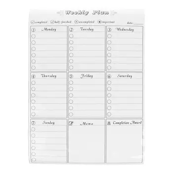 Magnetic Refrigerator Wall Art Sticker Calendar Monthly Weekly Planner White Board Erase For Kitchen 42x30cm
Magnetic Refrigerator Wall Art Sticker Calendar Monthly Weekly Planner White Board Erase For Kitchen 42x30cm