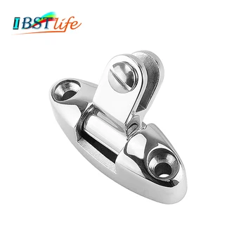 Universal fit Stainless Steel 316 Boat Bimini Top Mount Swivel Deck Hinge With Rubber Pad Marine Yacht Hardware Accessories
Universal fit Stainless Steel 316 Boat Bimini Top Mount Swivel Deck Hinge With Rubber Pad Marine Yacht Hardware Accessories