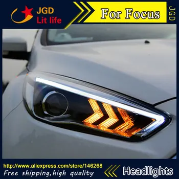 Car styling LED HID Rio LED Ford Focus headlights Head Lamp case for Ford Focus headlight 2015 Bi-Xenon Lens low beam
Car styling LED HID Rio LED Ford Focus headlights Head Lamp case for Ford Focus headlight 2015 Bi-Xenon Lens low beam
