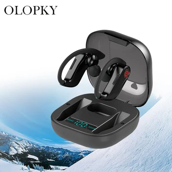 TWS Earphone Waterproof Ear Hook Wireless Bluetooth 5.0 Stereo Sound Headset TWS Handsfree Earbuds PRO Sports Headset Headphones
TWS Earphone Waterproof Ear Hook Wireless Bluetooth 5.0 Stereo Sound Headset TWS Handsfree Earbuds PRO Sports Headset Headphones