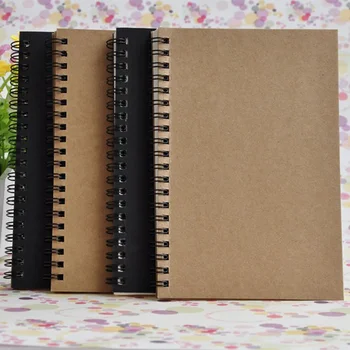 Practical Retro Spiral Coil Sketchbook Kraft Paper Notebook Sketch Painting Diary Journal Student Note Pad Book Memo Sketch Pad
Practical Retro Spiral Coil Sketchbook Kraft Paper Notebook Sketch Painting Diary Journal Student Note Pad Book Memo Sketch Pad