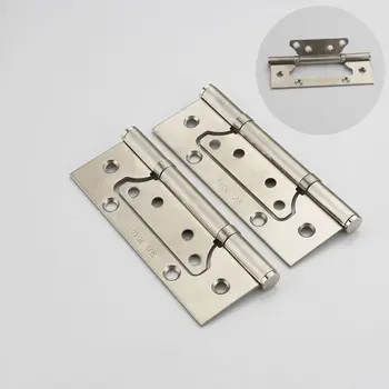 Bearing Door Hinges Stainless Steel Interior Door Hinge Extra-thick Smooth&Quiet Ball Bearing Interior Door Hinges
Bearing Door Hinges Stainless Steel Interior Door Hinge Extra-thick Smooth&Quiet Ball Bearing Interior Door Hinges