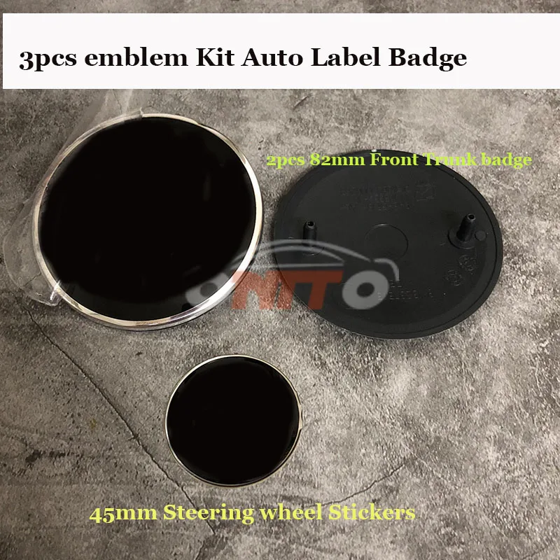ABS Black Base 3pcs/set 82MM 82MM 45MM Car Steering Wheel Label Stickers Car Front Trunk Badge label Logo Emblem Free shipping
ABS Black Base 3pcs/set 82MM 82MM 45MM Car Steering Wheel Label Stickers Car Front Trunk Badge label Logo Emblem Free shipping